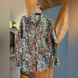 SSLR Paisley Men’s Buttondown Shirt